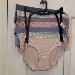 •NWT• Lucky Brand Hipster Underwear